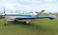 N190Q @ LAL - Beech S35 Bonanza at Sun N Fun - by Florida Metal