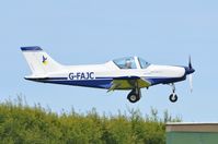 G-FAJC @ X3CX - Crabfield 2014. - by Graham Reeve