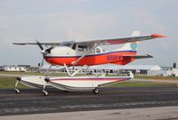 N206KW @ LAL - Cessna U206 of Key West Sea Planes - by Florida Metal