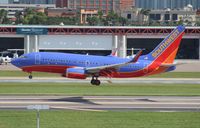 N206WN @ TPA - Southwest 737-700 - by Florida Metal