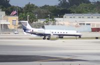 N222LX @ MIA - Gulfstream V