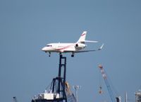 N228BL @ FLL - Falcon 2000EX - by Florida Metal