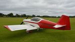 G-RVCE @ EGTH - 1. G-TVCE at The Shuttleworth Collection Airshow - featuring LAA 'party in the park'