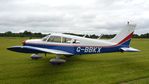 G-BBKX @ EGTH - 1. G-BBKX at The Shuttleworth Collection Airshow - featuring LAA 'party in the park' - by Eric.Fishwick