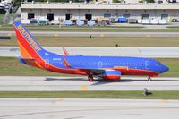 N237WN @ FLL - Southwest 737-700 - by Florida Metal