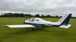 G-CFSB @ EGTH - 1. G-CFSB at The Shuttleworth Collection Airshow - featuring LAA 'party in the park' - by Eric.Fishwick