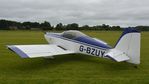 G-BZUY @ EGTH - 1. G-BZUY at The Shuttleworth Collection Airshow - featuring LAA 'party in the park'