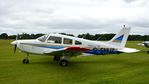 G-SNUZ @ EGTH - 3. G-SNUZ at The Shuttleworth Collection Airshow - featuring LAA 'party in the park'