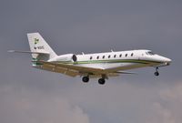 M-AGIC @ EGHH - Arriving 08 - by John Coates