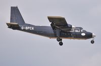 G-BPCA @ EGHH - Arriving for repaint - by John Coates