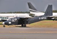 G-BPCA @ EGHH - At Airtime for repaint - by John Coates