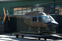 06049 @ ESDF - Agusta-Bell Hkp6B (206A Jet Ranger) on show at Ronneby Air Base, Sweden. Previously used by the Swedish Navy. - by Henk van Capelle