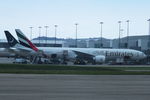 A6-ENI @ EGBB - Emirates - by Chris Hall