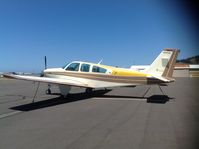 N6650L @ 4S1 - A sunny, albeit another windy day on the coast - by Mel B. Echelberger