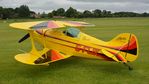 G-FLIK @ EGTH - 2. G-FLIK at The Shuttleworth Collection Airshow - featuring LAA 'party in the park'
