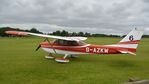 G-AZKW @ EGTH - 2. G-AZKW at The Shuttleworth Collection Airshow - featuring LAA 'party in the park'