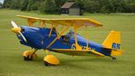 G-YPSY @ EGTH - 3. G-YPSY at The Shuttleworth Collection Airshow - featuring LAA 'party in the park'