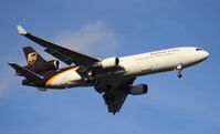 N250UP @ MCO - UPS MD-11F - by Florida Metal