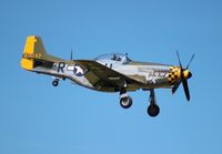 N251PW @ YIP - P-51D Mustang Baby Duck