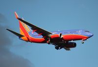 N254WN @ MCO - Southwest 737-700 - by Florida Metal