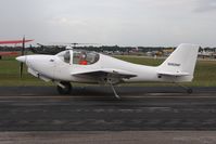 N262WF @ LAL - Europa XS - by Florida Metal