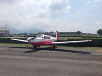 G-OJJB @ LIRL - Actual painting. - by Antonio De Angelis