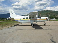 C-GMPI @ CYZZ - This is the Canadian Mounted Police's Quest KODIAK 100. - by Larry Johnson