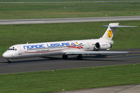 SE-DMF @ EDDL - MD90 Nordic Leisure