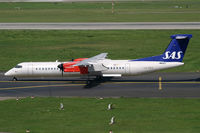 LN-RDH @ EDDL - Dash 8 SAS Commuter - by Triple777