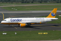 D-AICL @ EDDL - Airbus 320 Condor - by Triple777
