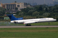 RA-85725 @ EDDL - Tupolev 154 Siberia Airlines