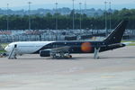 G-POWD @ EGCC - Titan Airways - by Chris Hall