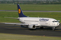 D-ABEH @ EDDL - Boeing 737-300 Lufthansa