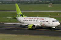 D-ADIG @ EDDL - Boeing 737-300 DBA - by Triple777