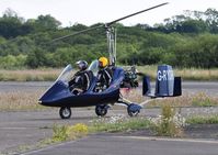G-RYDR @ EGFH - Visiting MT-03. - by Roger Winser