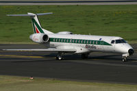 I-EXMF @ EDDL - Embraer RJ145 Alitalia Express - by Triple777