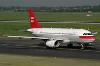 D-APAC @ EDDL - Airbus 319 Privatair - by Triple777