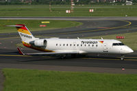 OE-LCK @ EDDL - Canadair RJ-200LR Tyrolean Airways - by Triple777
