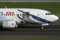 OK-DGL @ EDDL - Boeing 737-500 CSA Czech Airlines - by Triple777