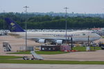 TF-AMU @ EGCC - Saudi Arabian Airlines - by Chris Hall
