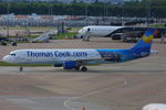 G-TCDA @ EGCC - Thomas Cook Airlines - by Chris Hall