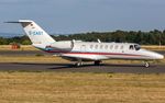D-CAST @ ELLX - taxying to the active - by Friedrich Becker