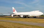 LX-ECV @ ELLX - taxying to the active - by Friedrich Becker
