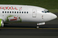 D-AGEG @ EDDL - Boeing 737-300 DBA - by Triple777