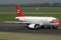 D-APAD @ EDDL - Airbus 319 Privatair - by Triple777