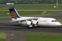 D-AEWD @ EDDL - BAe146 Eurowings - by Triple777