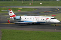 OE-LCM @ EDDL - Canadair CL-600 Austrian Arrows - by Triple777