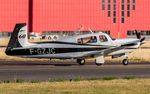 F-GZJC @ ELLX - taxying to the GA apron - by Friedrich Becker