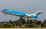 PH-KZS @ ELLX - departure via RW06 - by Friedrich Becker