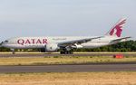 A7-BFC @ ELLX - decelerating after touchdown - by Friedrich Becker